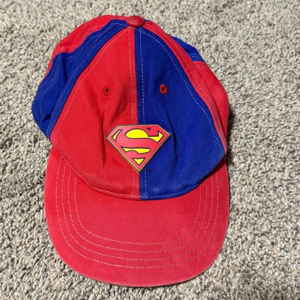 2002 Superman toddler hat